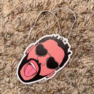 Bad bunny car air freshener PR merch ♥️